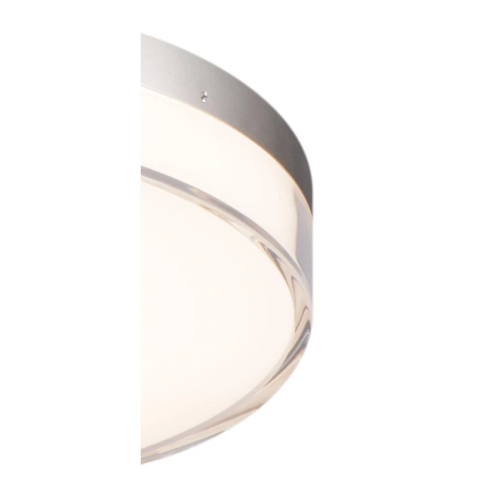 Minka Lavery 759-2-84-L Vantage LED Flush Mount, 1-Light, 25 Total Watts, 11-in H x 1.5-in W, Brushed Nickel by Minka Lavery - Image 3