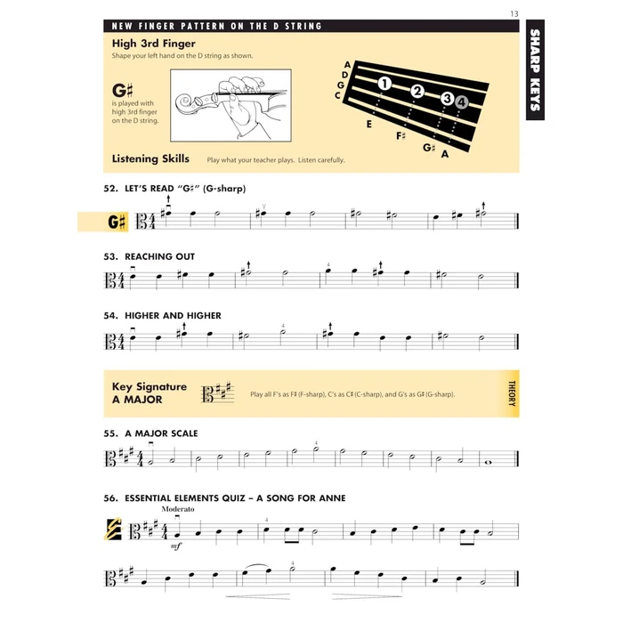 Essential Elements for Strings - Viola Book 2 with EEi | Intermediate Viola Method Songbook and Sheet Music for Students and Teachers | Online Learning, Technique, Intonation, and Bowing Development by Hal Leonard - Image 4
