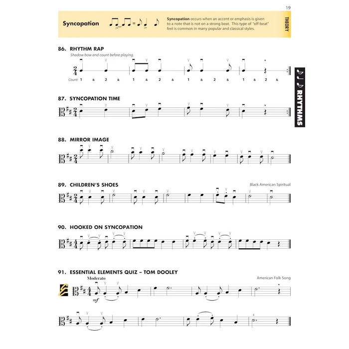 Essential Elements for Strings - Viola Book 2 with EEi | Intermediate Viola Method Songbook and Sheet Music for Students and Teachers | Online Learning, Technique, Intonation, and Bowing Development by Hal Leonard - Image 5