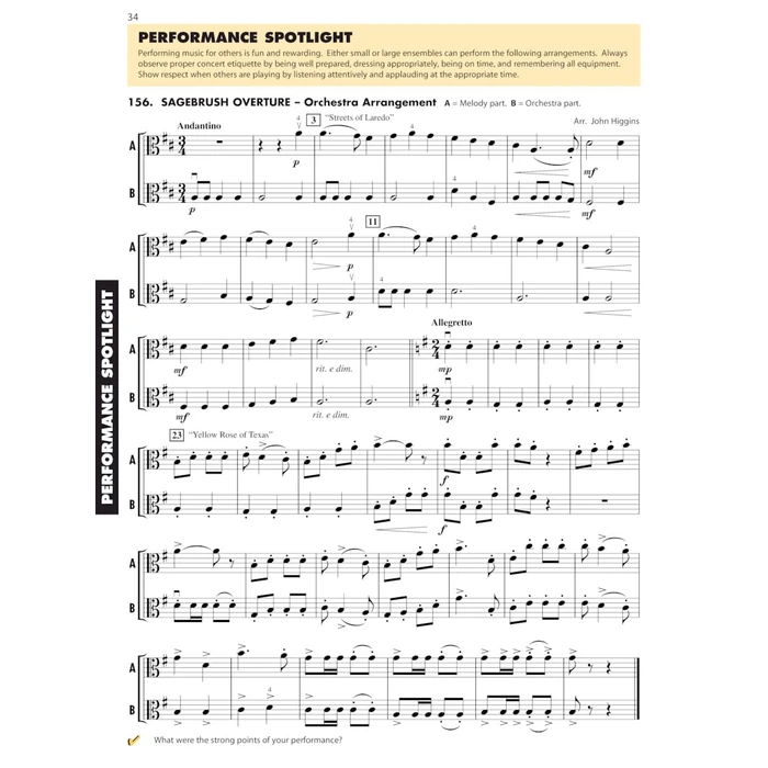 Essential Elements for Strings - Viola Book 2 with EEi | Intermediate Viola Method Songbook and Sheet Music for Students and Teachers | Online Learning, Technique, Intonation, and Bowing Development by Hal Leonard - Image 6