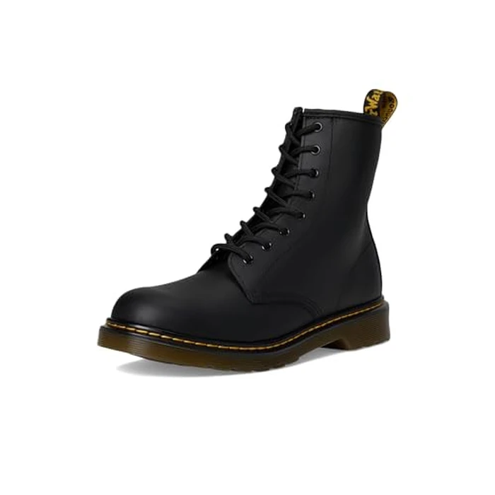 Dr. Martens 1460 J Black Softy 3 UK (US 4 Big Kid) M by Dr. Martens - Used - Like New condition - US$64.22