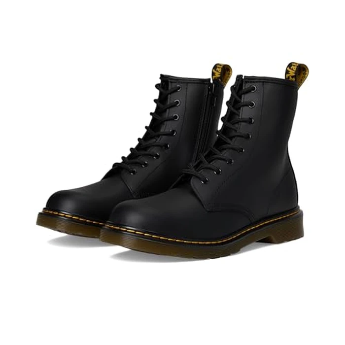 Dr. Martens 1460 J Black Softy 3 UK (US 4 Big Kid) M by Dr. Martens - Image 7