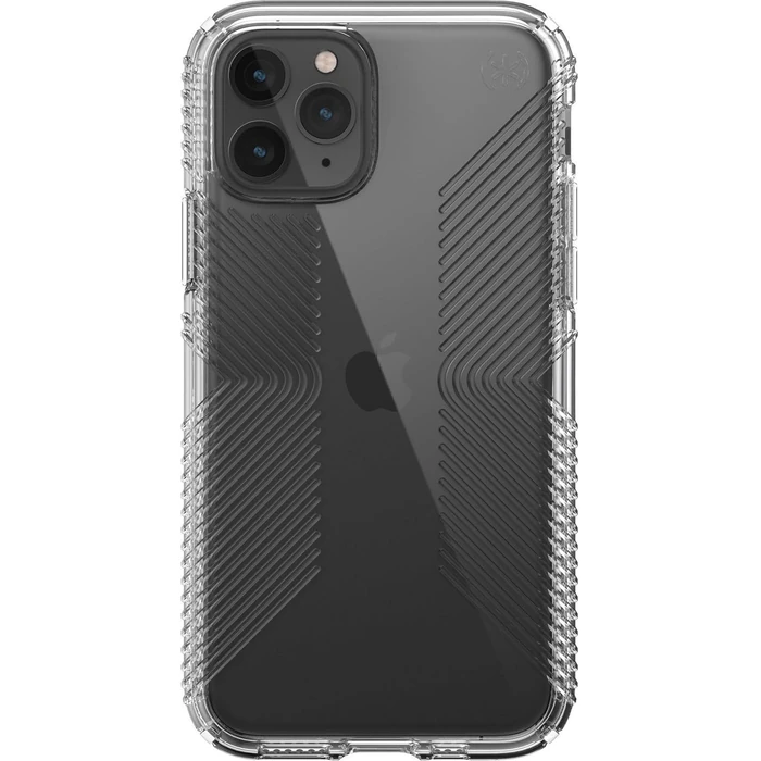 Speck Presidio Perfect-Clear with Grips for iPhone 11 Pro - Clear by Speck - Refurbished - Acceptable condition