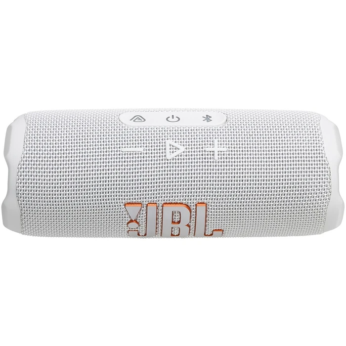 JBL Flip 7 Portable Bluetooth Speaker - White by JBL - Image 3