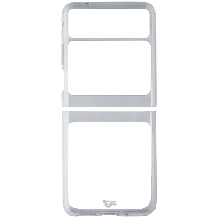 Tech21 EvoClear Phone Case for Motorola Razr (2023) - Clear by Tech21 - Refurbished - Good condition
