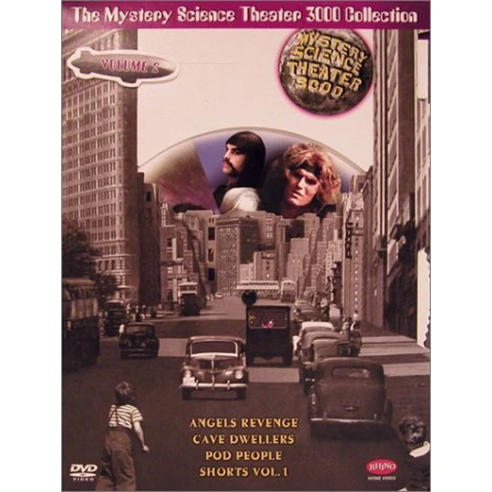 The Mystery Science Theater 3000 Collection: Volume 2 (Angels' Revenge / Cave Dwellers / Pod People / Shorts, Vol. 1) by Rhino Theatrical - Image 1
