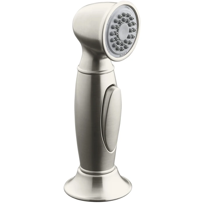 KOHLER K-10101-BN Accent Kitchen Sidespray, Vibrant Brushed Nickel by Kohler - Used - Good condition - CA$36.45