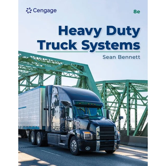 Student Workbook for Bennett's Heavy Duty Truck Systems by Cengage Learning - Used - Very Good condition