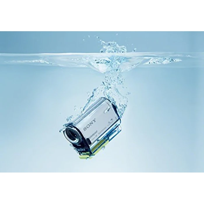 Sony HDRAS100V/W Video Camera (White) by Sony - Image 2