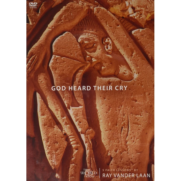 GOD HEARD THEIR CRY by HarperCollins Children's Books - Image 1