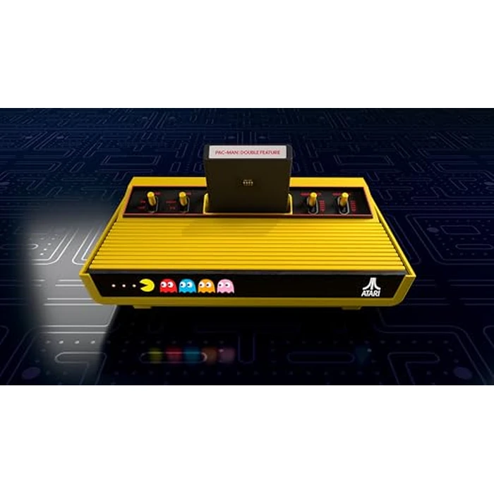 Atari 2600+ PAC-MAN Edition Console, Game & Wireless Joystick by Deep Silver - Image 2