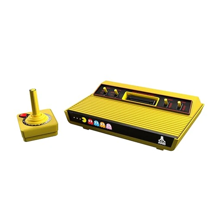 Atari 2600+ PAC-MAN Edition Console, Game & Wireless Joystick by Deep Silver - Image 3