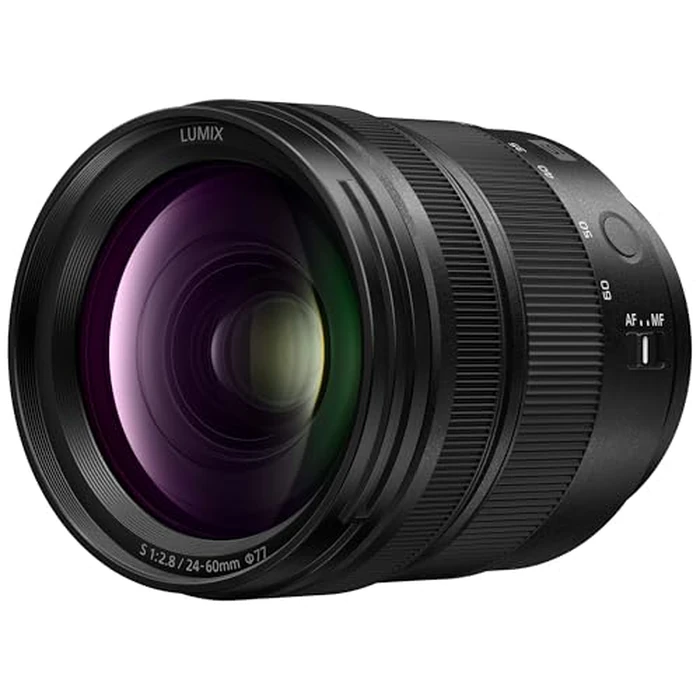 Panasonic LUMIX S Series 24-60mm F2.8 L-Mount Lens; Landscapes, Portraits, and Video, Precision Focus Control Ring - S-E2460 by Panasonic - Used - Like New condition
