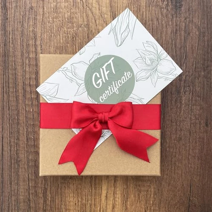 100 Pcs Gift Certificates for Business- 8x6 in Blank Gift Certificates with Envelopes Great for Small Business, Restaurant, Spa, Makeup, Hair Beauty Salon, Wedding, Holiday, Christmas, Birthday,Green by CLEVER SIGNS - Used - Very Good condition - CA$10.83