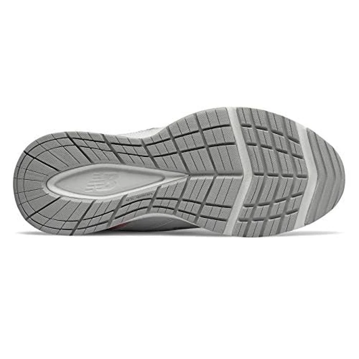 New Balance Women's 608 V5 Casual Comfort Cross Trainer, White/Pink, 7 M by New Balance - Image 3
