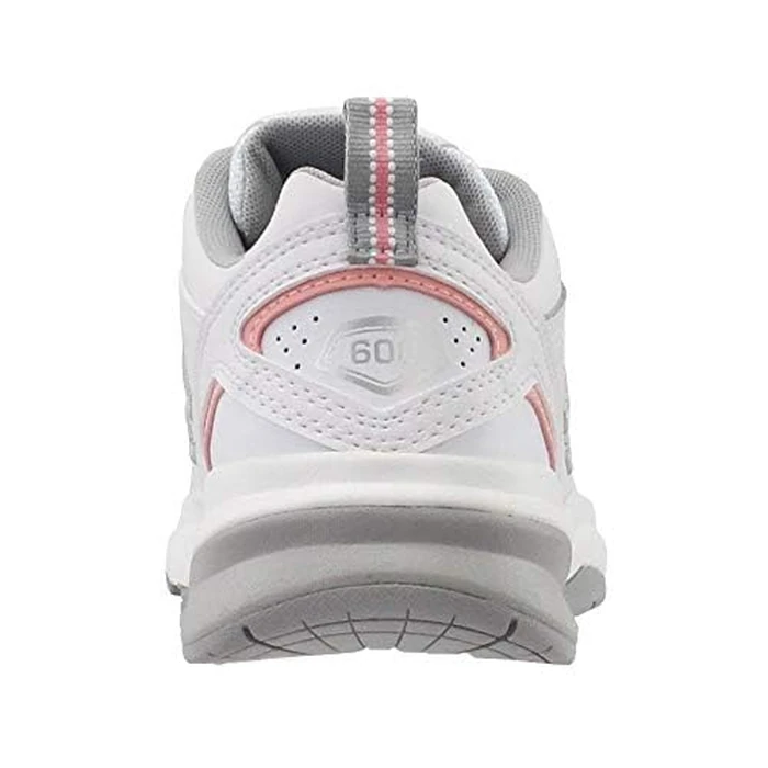 New Balance Women's 608 V5 Casual Comfort Cross Trainer, White/Pink, 7 M by New Balance - Image 6