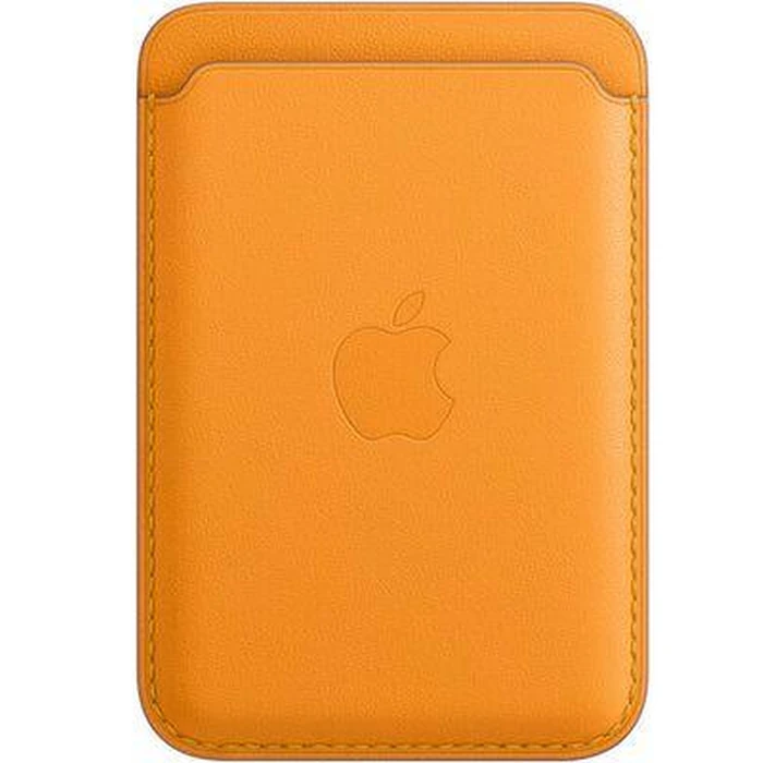 Apple iPhone Leather Wallet with MagSafe - California Poppy by Apple - Refurbished - Excellent condition