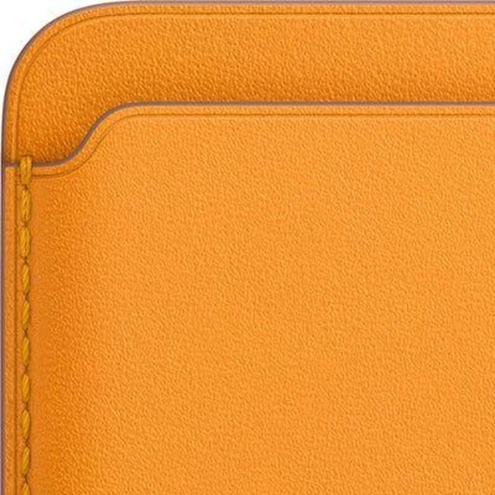 Apple iPhone Leather Wallet with MagSafe - California Poppy by Apple - Image 2