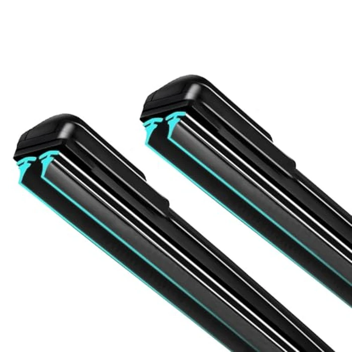 HIDOFILT Dual Rubber Blade Windshield Wipers 26"+18"J/U Hook Automotive Replacement Wiper Blades for My Car Toyota Camry 2012-2017 Highlander 2020-2023 Honda Civic 2016-2021 Jeep Cherokee 2014-2020 by HIDOFILT - Used - Like New condition