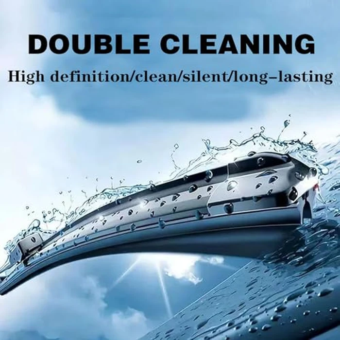 HIDOFILT Dual Rubber Blade Windshield Wipers 26"+18"J/U Hook Automotive Replacement Wiper Blades for My Car Toyota Camry 2012-2017 Highlander 2020-2023 Honda Civic 2016-2021 Jeep Cherokee 2014-2020 by HIDOFILT - Image 2