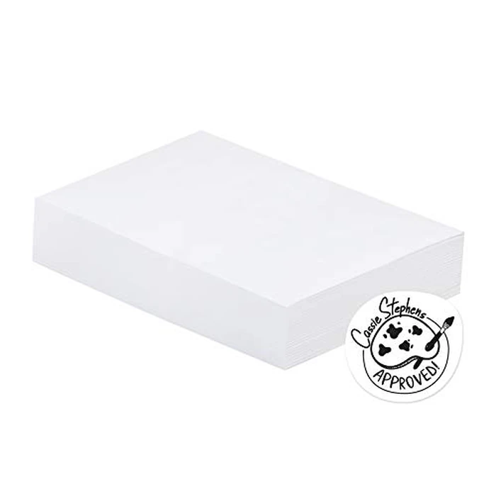 UCreate Mixed Media Art Paper, Heavyweight, 12" x 18", 500 Sheets by UCREATE - Used - Very Good condition