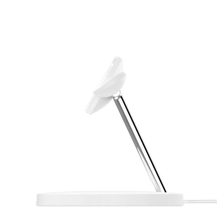 Belkin BoostCharge Pro 3-in-1 Magnetic 15W Charging Stand - White by Belkin - Image 5