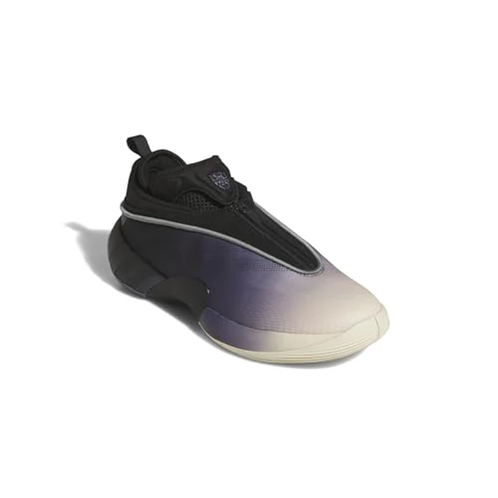 adidas Unisex-Adult D.O.N Issue 7 Basketball, Black/Preloved Violet/Warm Vanilla, 9 by adidas - Image 4