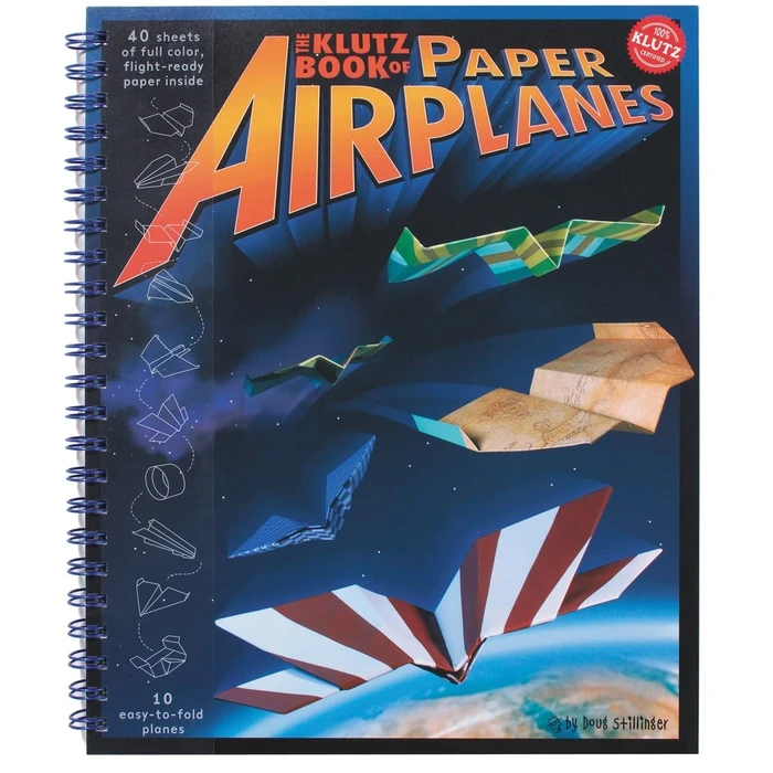 The Klutz Book of Paper Airplanes by Klutz - Used - Like New condition - US$9.82