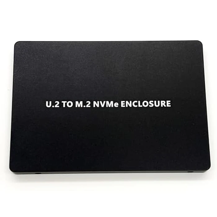 Mustpoint M.2 to U.2 Adapter - for M.2 PCIe NVMe SSDs - PCIe M.2 Drive to U.2 (SFF-8639) Host Adapter - M2 SSD Converter (U2M2E125) by Mustpoint - Used - Very Good condition