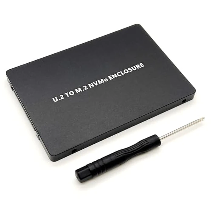 Mustpoint M.2 to U.2 Adapter - for M.2 PCIe NVMe SSDs - PCIe M.2 Drive to U.2 (SFF-8639) Host Adapter - M2 SSD Converter (U2M2E125) by Mustpoint - Image 2