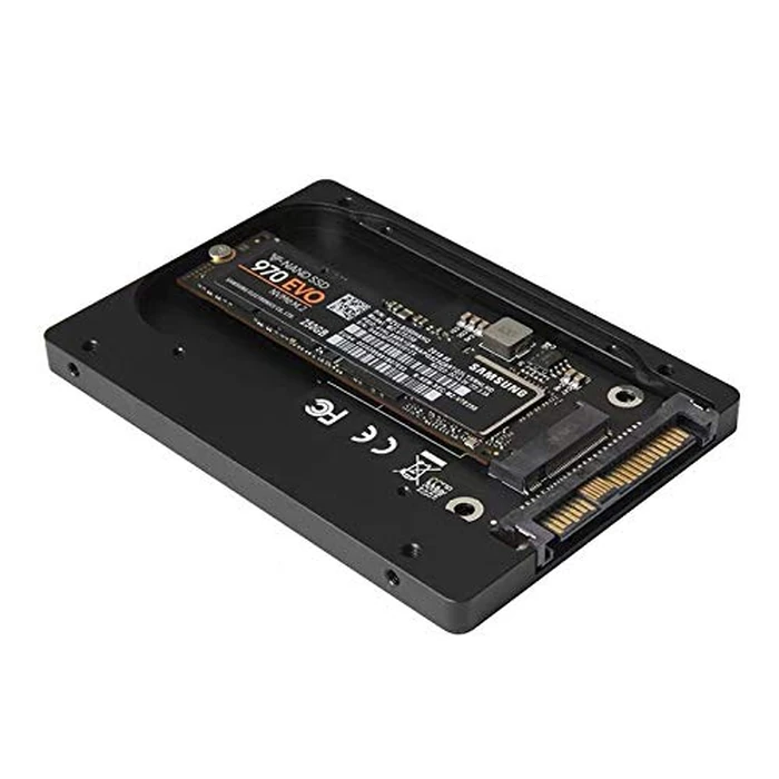 Mustpoint M.2 to U.2 Adapter - for M.2 PCIe NVMe SSDs - PCIe M.2 Drive to U.2 (SFF-8639) Host Adapter - M2 SSD Converter (U2M2E125) by Mustpoint - Image 4