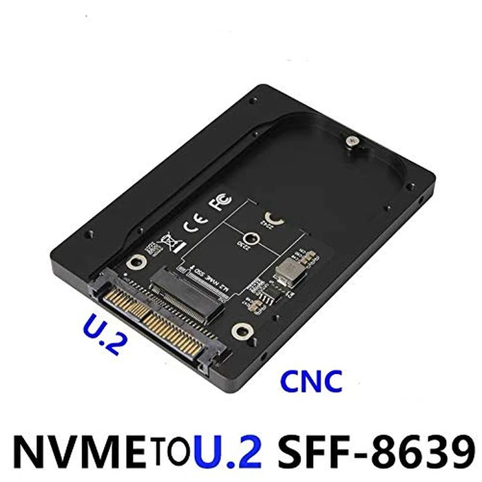 Mustpoint M.2 to U.2 Adapter - for M.2 PCIe NVMe SSDs - PCIe M.2 Drive to U.2 (SFF-8639) Host Adapter - M2 SSD Converter (U2M2E125) by Mustpoint - Image 7