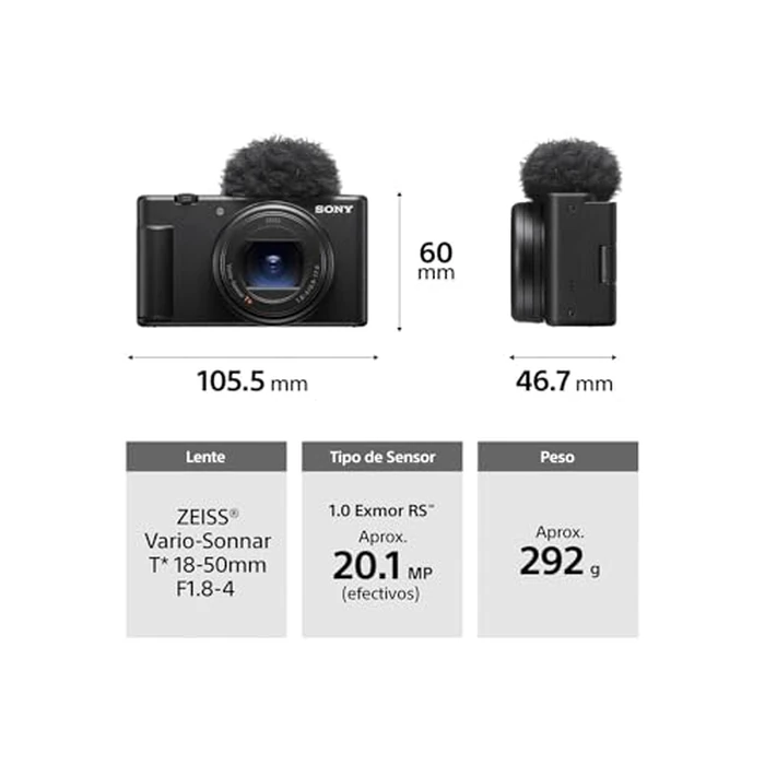 Sony ZV-1 II Vlog Camera for Content Creators and Vloggers by Sony - Image 2