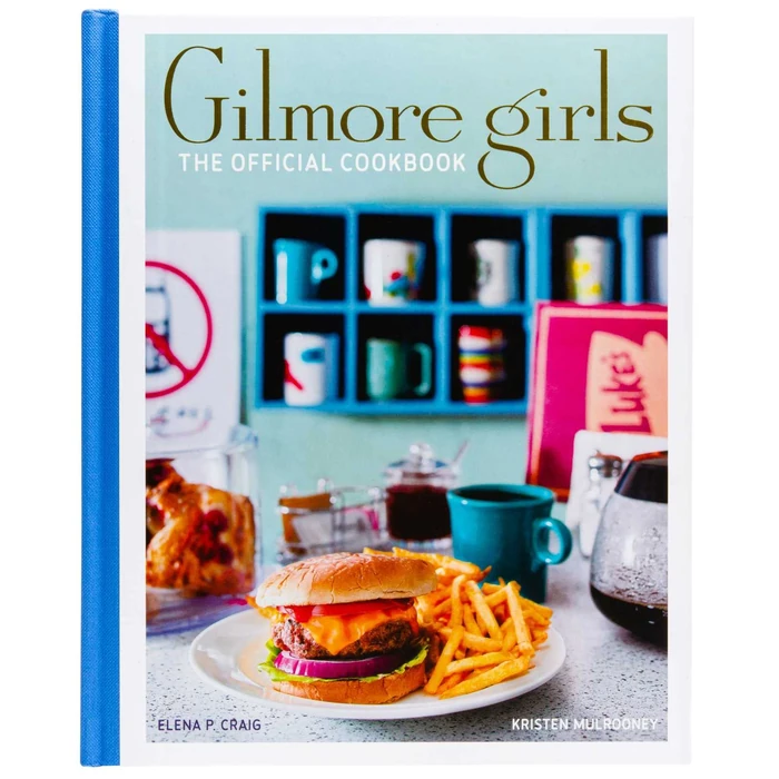 Gilmore Girls: The Official Cookbook by Insight Editions - Used - Good condition - US$11.71