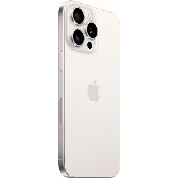iPhone 15 Pro Max - 512GB - 1 Physical SIM + eSIM - White Titanium by Apple - Image 3