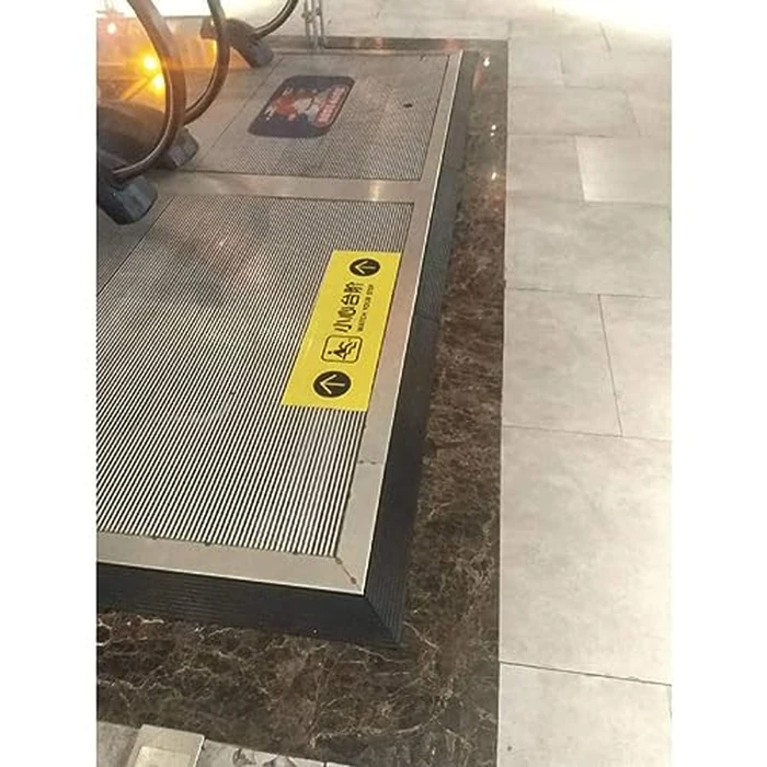 Bilaida 1.2" Rise Solid Rubber Threshold Ramp, 1500 LBS Capacity, 39" Wide Non-Slip Wheelchair Ramp for Doorway Indoor or Outdoor, Bathroom, Garage and Supermarket Entrance, Cuttable (1.2" H, 1) by Generic - Image 5