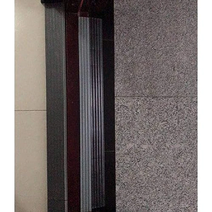 Bilaida 1.2" Rise Solid Rubber Threshold Ramp, 1500 LBS Capacity, 39" Wide Non-Slip Wheelchair Ramp for Doorway Indoor or Outdoor, Bathroom, Garage and Supermarket Entrance, Cuttable (1.2" H, 1) by Generic - Image 9