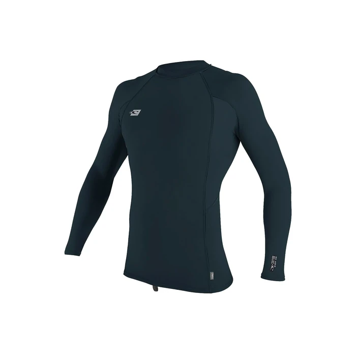 O'Neill Premium Skins LS Rashguard DD3-SLATE-SLATE-SLATE L by O'NEILL - Image 1
