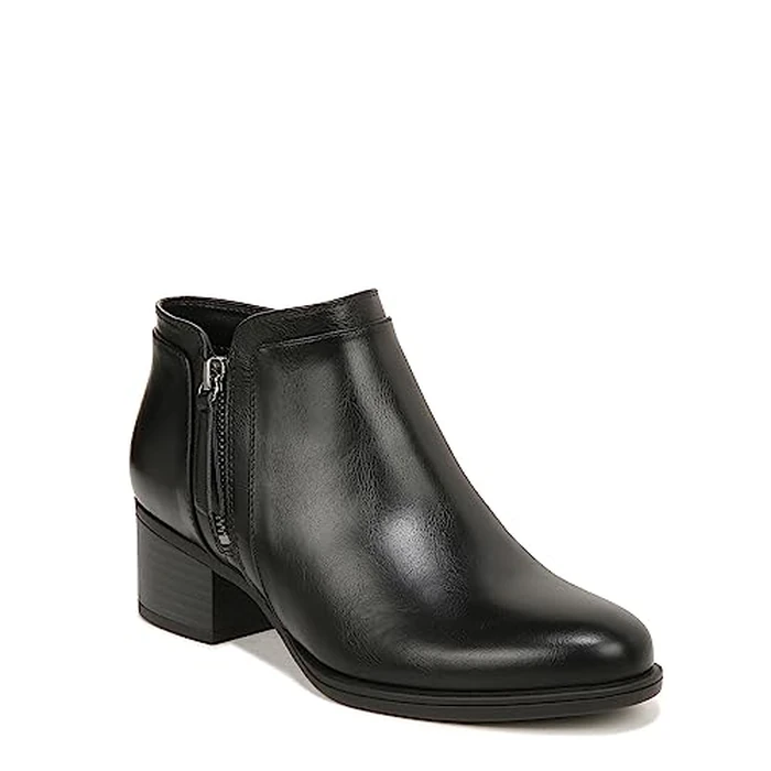Naturalizer Women Karol Casual Ankle Bootie, Black, 8 by Naturalizer - Used - Very Good condition - CA$92.23