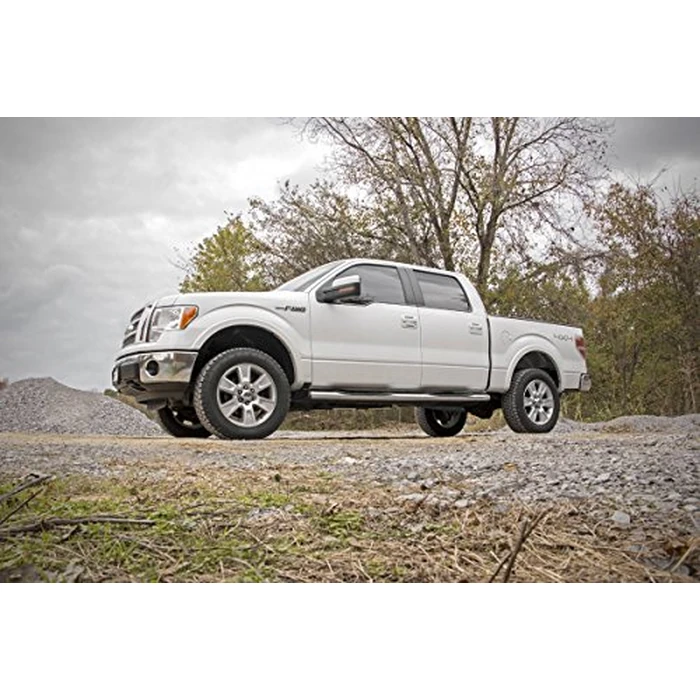 Rough Country 2" Leveling Kit for 2009-2013 Ford F-150 | Anodized Red - 568RED by Rough Country - Image 2