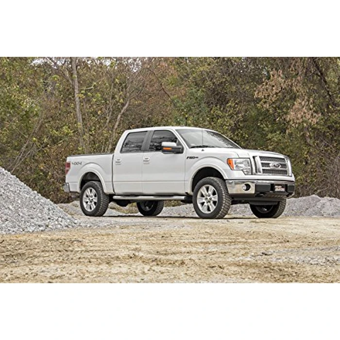 Rough Country 2" Leveling Kit for 2009-2013 Ford F-150 | Anodized Red - 568RED by Rough Country - Image 3