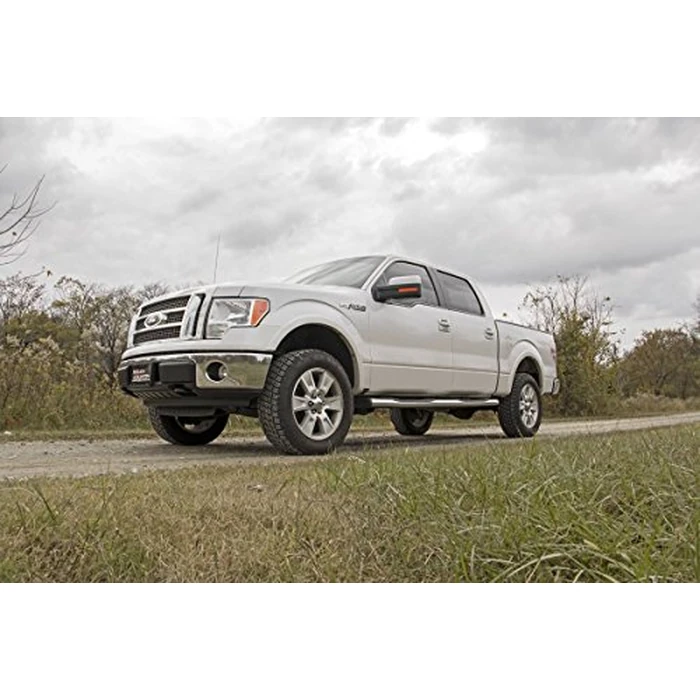 Rough Country 2" Leveling Kit for 2009-2013 Ford F-150 | Anodized Red - 568RED by Rough Country - Image 4