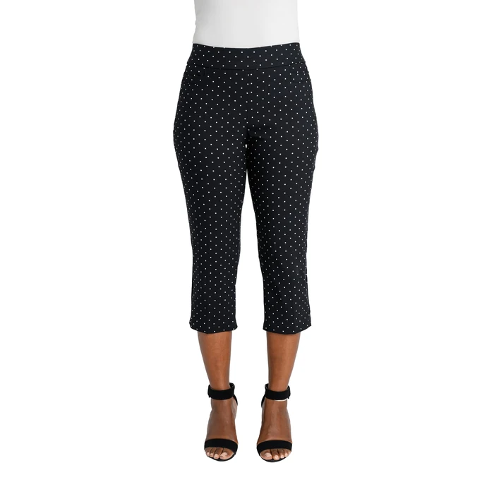 Briggs New York Women's Pull On Capri L Pocket, ML3008, 14 by Briggs New York - Used - Like New condition - US$24.42