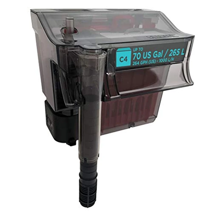 Fluval C4 Power Filter, Fish Tank Filter for Aquariums up to 70 Gal. by Fluval - Used - Like New condition - US$49.55