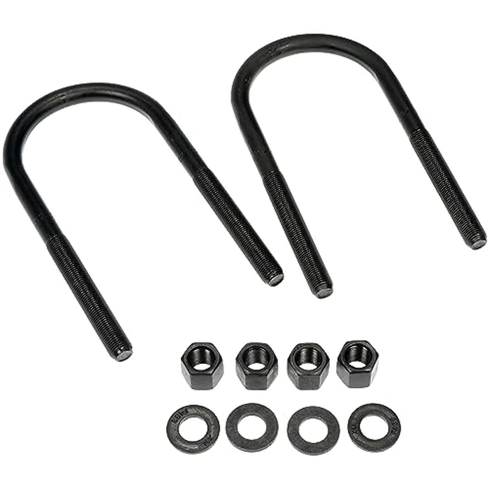Dorman 929-740 Rear Leaf Spring Axle U-Bolt Kit Compatible with Select Dodge/Nissan/Plymouth Models by Dorman - Image 1