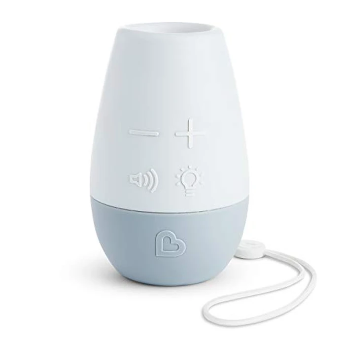 Munchkin Quiet Portable Sleep Machine (Shhh), White, Small by Munchkin - Used - Acceptable condition - CA$15.36