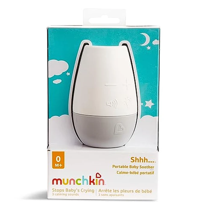 Munchkin Quiet Portable Sleep Machine (Shhh), White, Small by Munchkin - Image 5