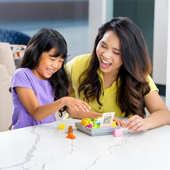 ThinkFun Rush Hour Junior - Classic Traffic Jam Logic Game | New Look for 2024 | STEM Toy for Kids | Engaging Puzzles for Ages 5 and Up | Junior Edition of The International by ThinkFun - Image 5