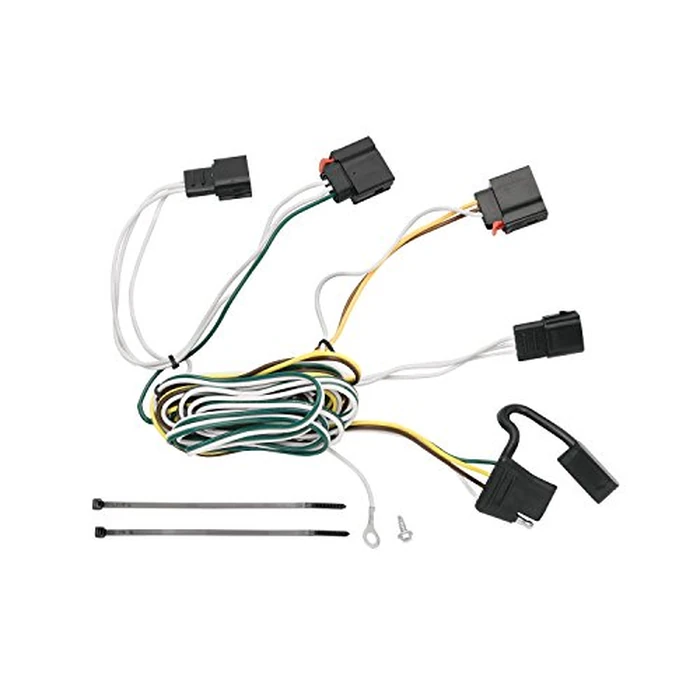 Tekonsha 118425: T-One T-Connector Custom Harness, 4-Way Flat by Tekonsha - Image 1