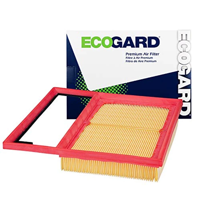 ECOGARD XA6271 Premium Engine Air Filter Fits 2013-2020 Ford Fusion, 2013-2018 C-Max, 2013-2019 Lincoln MKZ, 2019-2020 Ford Police Responder Hybrid, SSV Plug-In Hybrid by ECOGARD - Used - Very Good condition - US$10.44